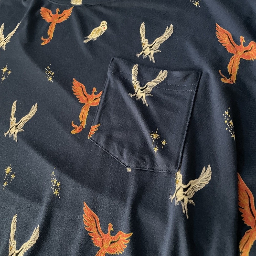 Kyte Baby X Harry Potter Limted Edition Womens XXL Jogger Pajama Set In Flight - Picture 4 of 6